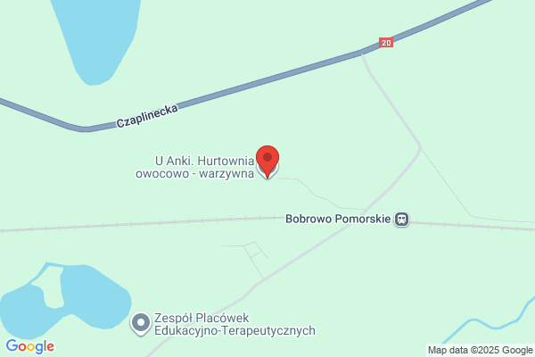 U Anki. Hurtownia owocowo - warzywna