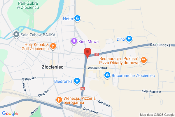 Urzad Pocztowy Zlocieniec 1
