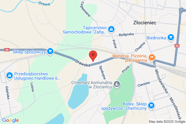 Zespól warsztatów szkoleniowych Zakladu Doskonalenia Zawodowego w Slupsku