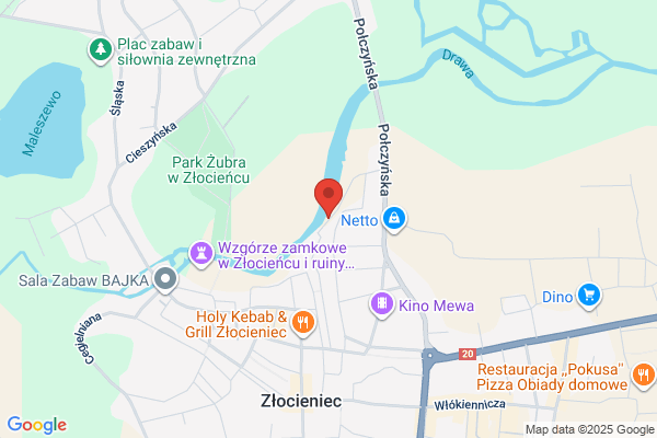 Zlocien. Restauracja