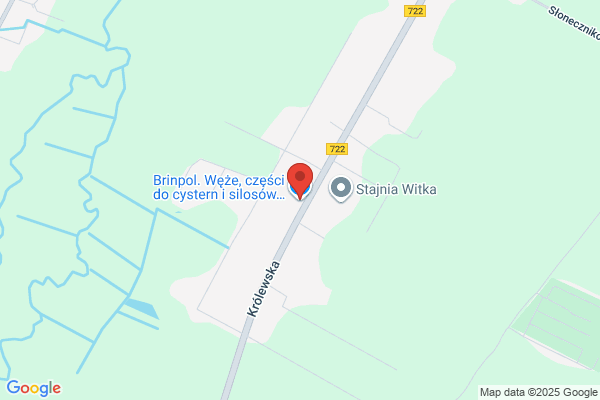 Brinpol. Weze, czesci do cystern i silosów, dozowniki. Brinken J.