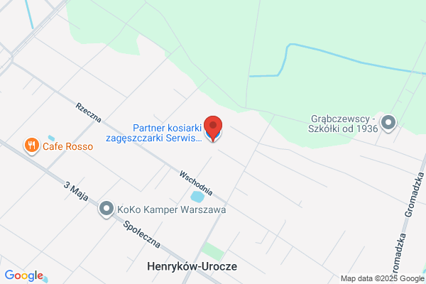 Partner Serwis. Maszyny ogrodnicze, maszyny budowlane, kosiarki
