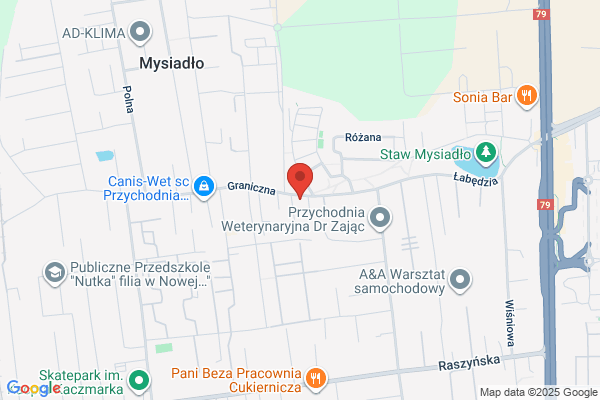 Bozenka. Salon fyzjerski