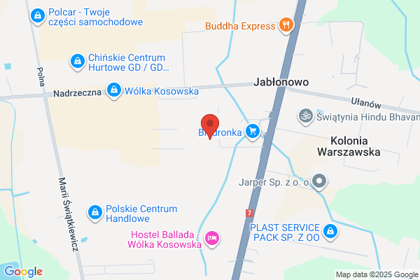 Browar Jablonowo. S.j.