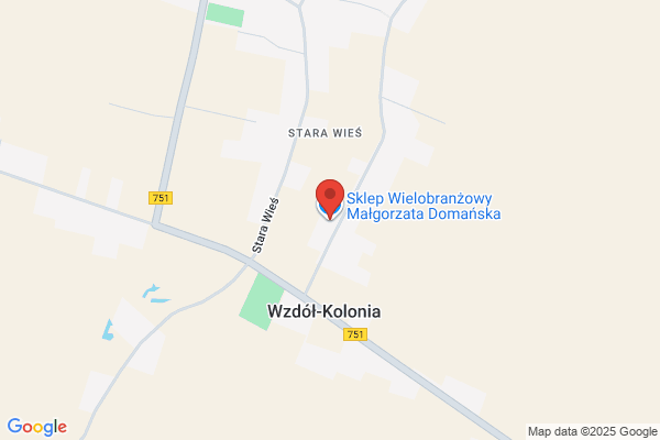 Dulewska Katarzyna. Sklep wielobranzowy