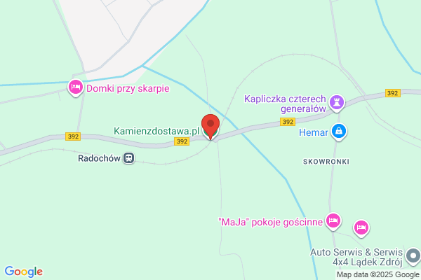 Korona. Sprzedaz kamieni ogrodowych. Perzyna A.