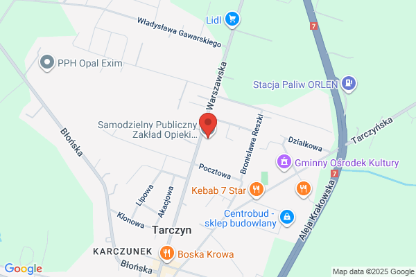 Samodzielny Publiczny Zaklad Opieki Zdrowotnej