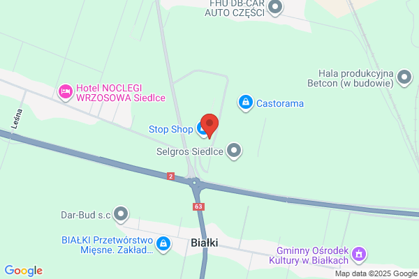 KFC Siedlce Stop Shop