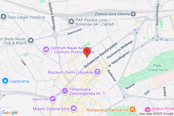 Bank Pekao SA. I Oddzial w Zielonej Górze. Filia nr 1