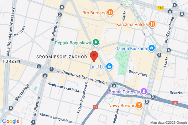 Laurent. Salon fryzjersko - kosmetyczny