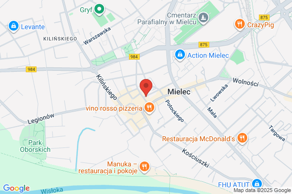 Michelis Irena. Salon fryzjerski