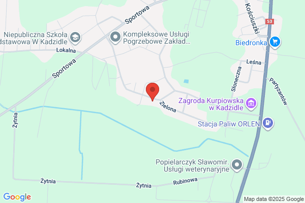 Ema SC. Uslugi geodezyjno - kartograficzne