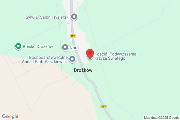 Parafia rzymskokatolicka Podwyzszenia Krzyza Swietego