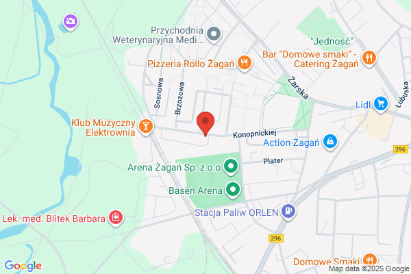 Janina. Zaklad krawiecki