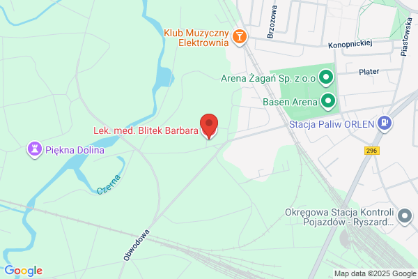 Blitek Barbara, lek. med. okulista