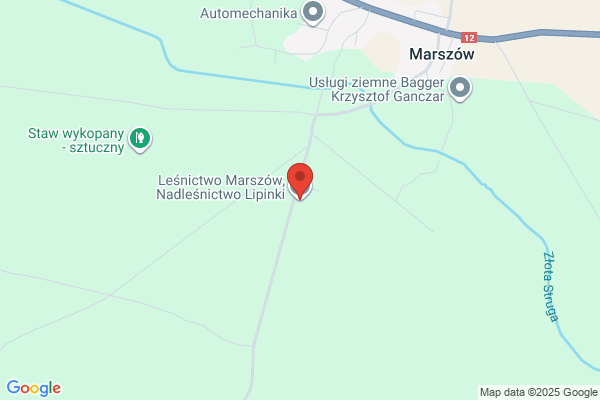 Lesnictwo Marszów. Nadlesnictwo Lipinki
