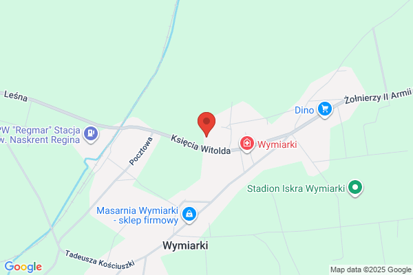 Lesnictwo Raszynów. Nadlesnictwo Wymiarki