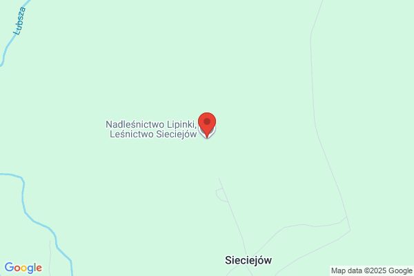 Lesniczówka Kunice. Nadlesnictwo Lipinki