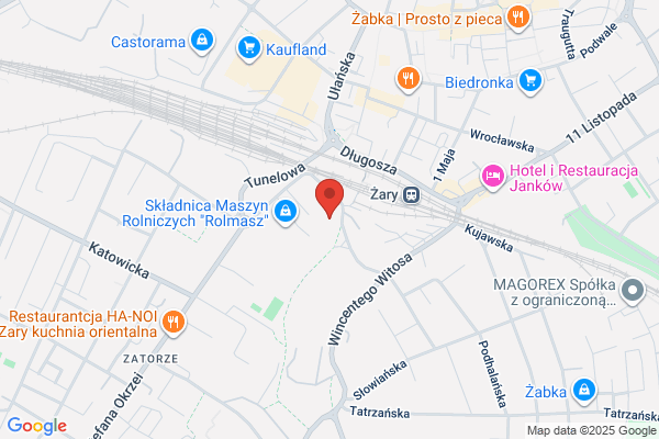 Arko Zary. PHU. Sklad opalu i kruszywa
