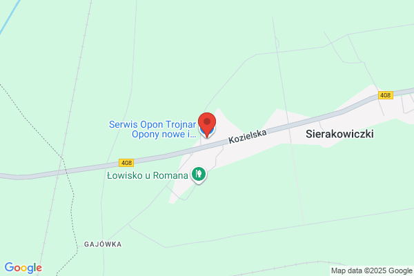 STG Tras. Serwis ogumienia, sprzedaz i naprawa opon