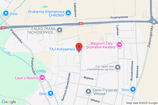 Taj. Autoserwis. Opony, zbieznosc, akumulatory