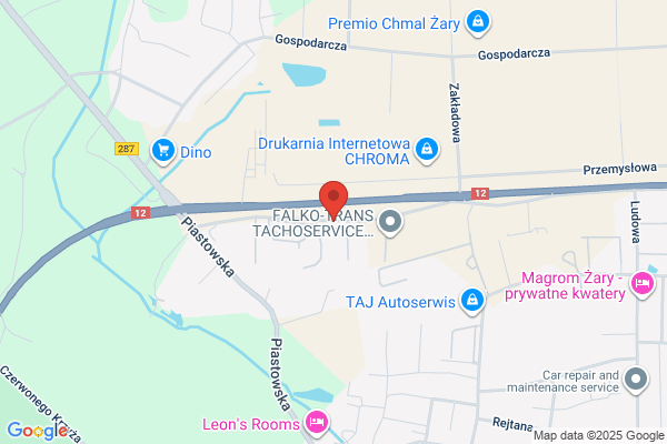 Trans-Fair. Technika grzewcza