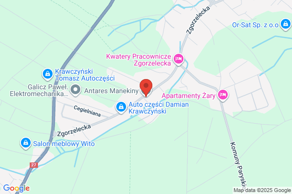 Antares. Wytwórnia manekinów