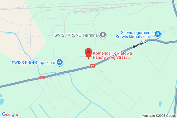 Panstwowa Straz Pozarna. Komenda Powiatowa