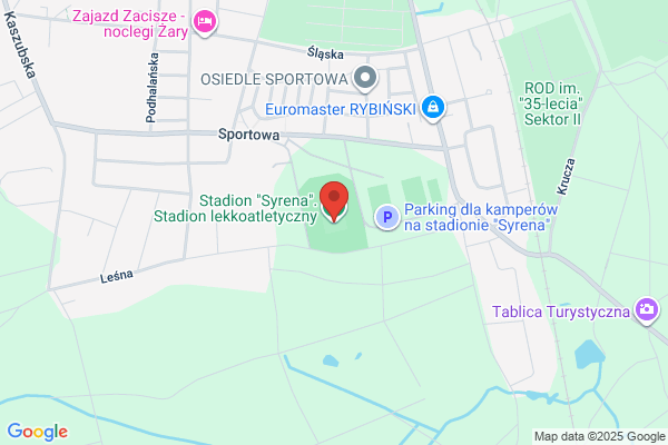 Syrena. Stadion Miejskiego Osrodka Sportu