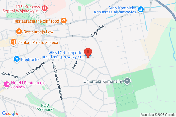 Wentor. Kominki, sauny, wentylacja