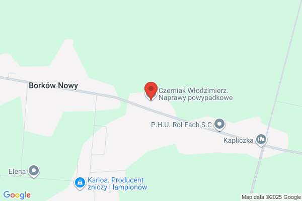 Czerniak Wlodzimierz. Naprawy powypadkowe