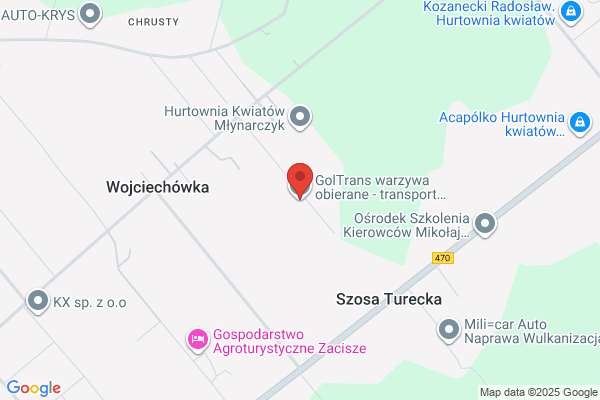 Golanowski Jakub. Firma uslugowo - handlowa