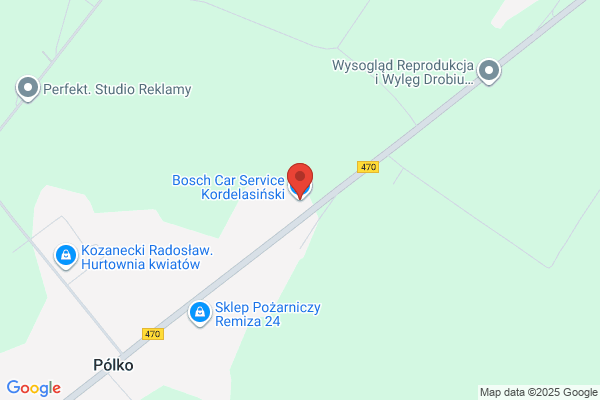 Kordelasinski Edward. Autoserwis