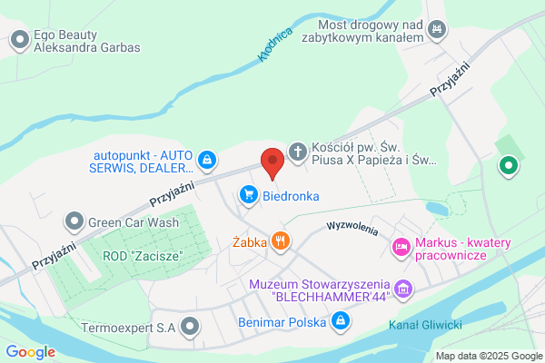 Max-Gaz. Stacja autogazu. Olszowiak B.