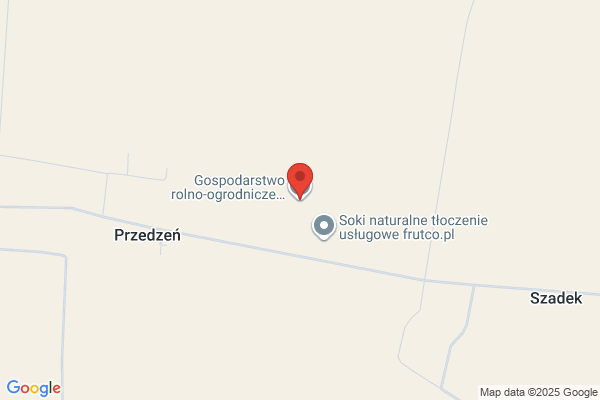 Molik Malgorzata i Wlodzimierz. Gospodarstwo rolno - ogrodnicze
