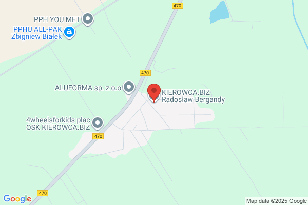 Werbinski Henryk. Osrodek szkolenia kierowców