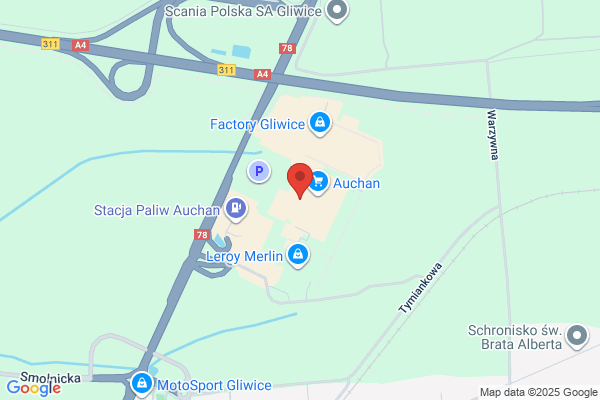 KFC Gliwice CH Auchan