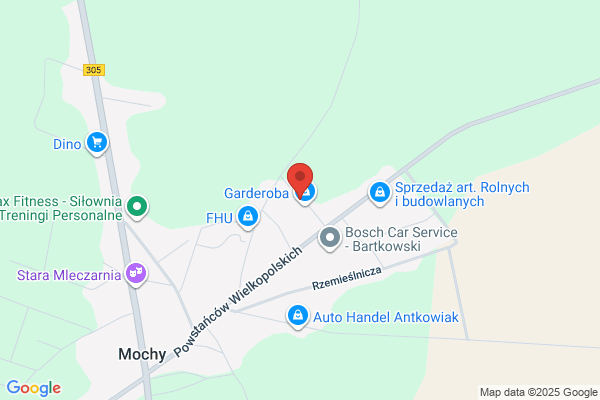 Bieniek Bozena. Sklep wielobranzowy
