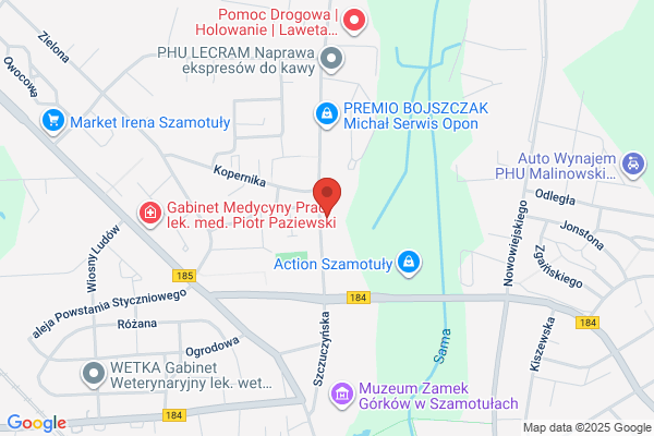Nowak Tadeusz. Teleradiomechanika, serwis i sprzedaz pilotów
