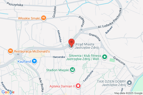 Bank Spóldzielczy w Jastrzebiu Zdroju. Punkt kasowy