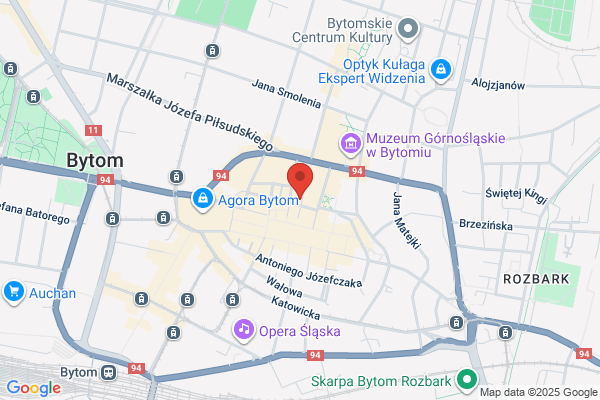 Gotyk Geesu. Drink-bar. Goszyc M.