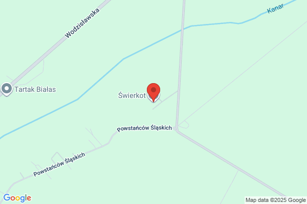 Jesion. Unibar. Swierkot K.