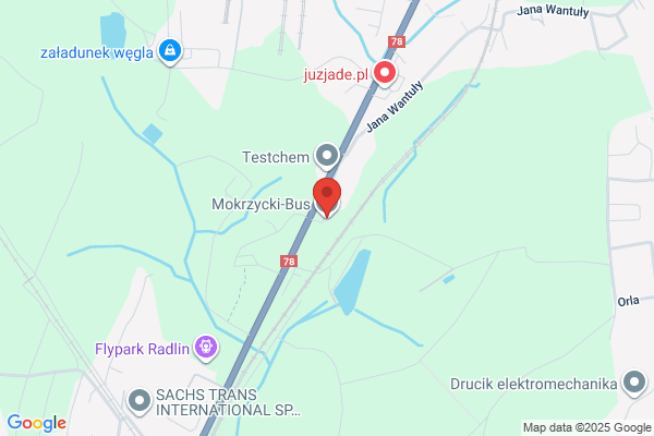 Mokrzycki Boguslaw. FHU. Biuro turystyczne