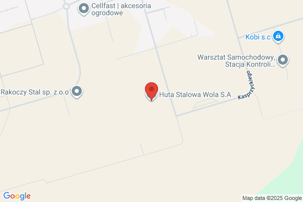Wigropol. Sprzedaz czesci zamiennych do maszyn huty Stalowa Wola