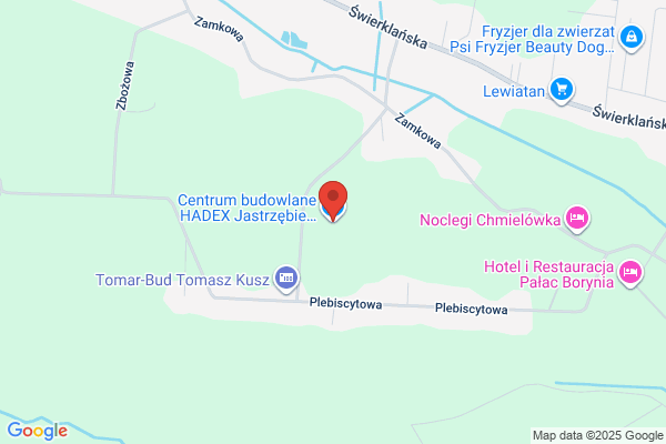 Hadex. Sp. z o.o. Centrum zaopatrzenia budowlanego