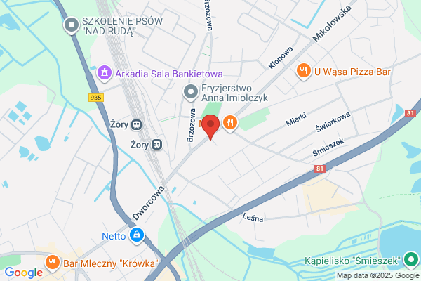 Niechoj Bernard. Zaklad rehabilitacyjno - fryzjerski