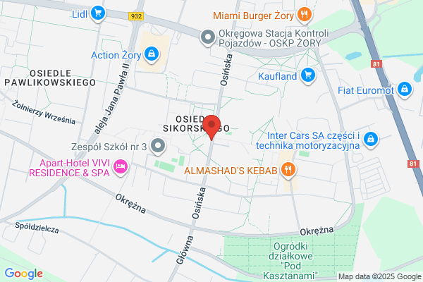 Nimfa. Salon fryzjerski