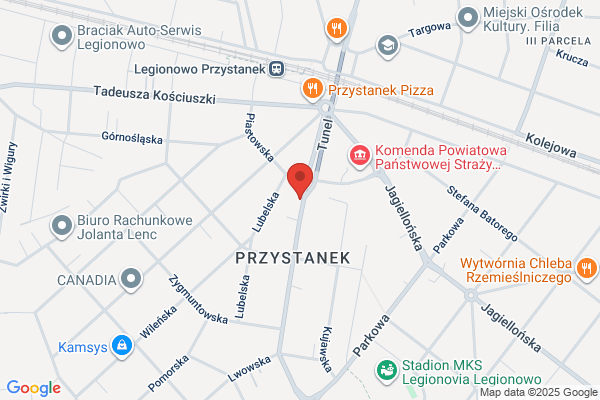 Delta SC. Przedsiebiorstwo geodezyjne