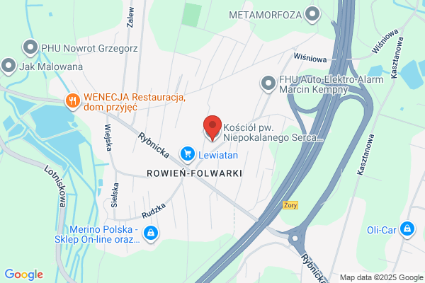Parafia rzymskokatolicka Niepokalanego Serca Najswietszej Maryi Panny