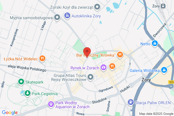 Zielona. Kwiaciarnia